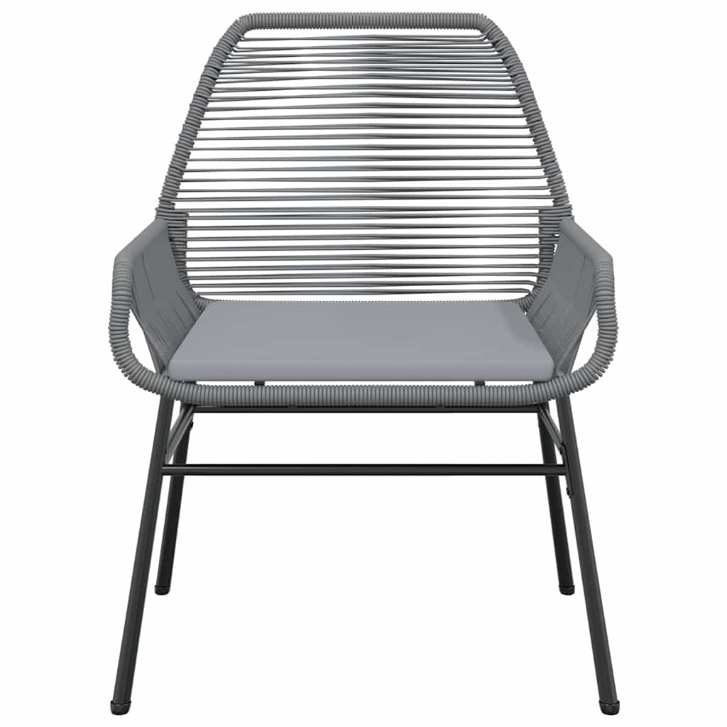 Set da Pranzo da Giardino 7 pz con Cuscini Polyrattan Vetro | homemem39