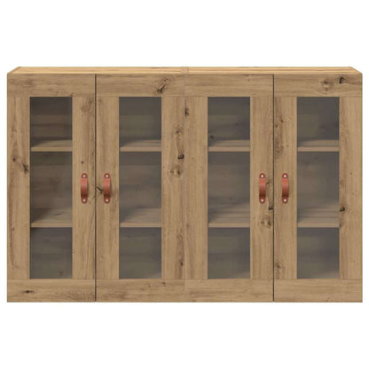 Armadi da Muro 2 pcs rovere artigianale 69,5 x 34 x 90 cm - homemem39