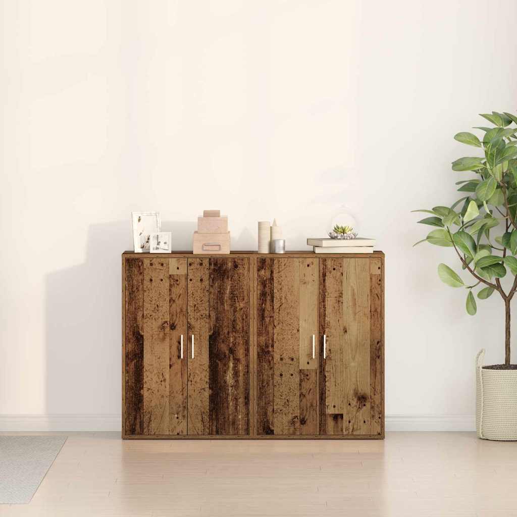 Credenza Legno vecchio 60 x 31 x 84 cm Legno multistrato - homemem39