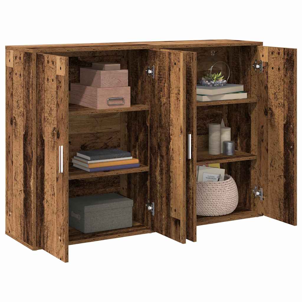 Credenza Legno vecchio 60 x 31 x 84 cm Legno multistrato - homemem39