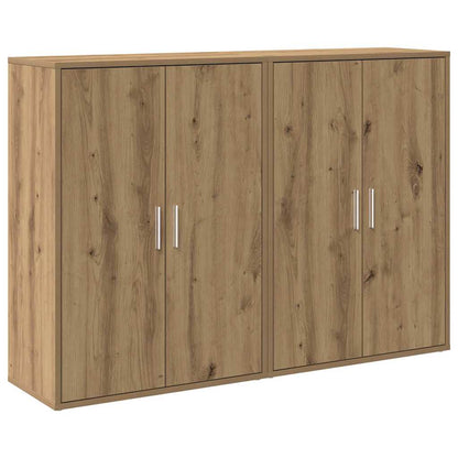 Credenza rovere artigianale 60 x 31 x 84 cm Legno multistrato - homemem39