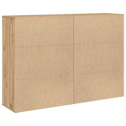 Credenza rovere artigianale 60 x 31 x 84 cm Legno multistrato - homemem39