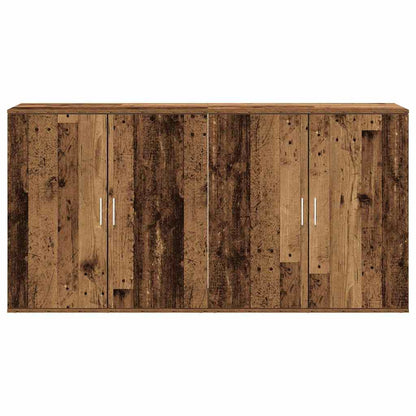 Sideboards 2 pcs Legno vecchio 79 x 38 x 80 cm - homemem39