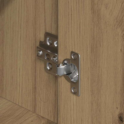 Sideboards 2 pcs rovere artigianale 79 x 38 x 80 cm - homemem39