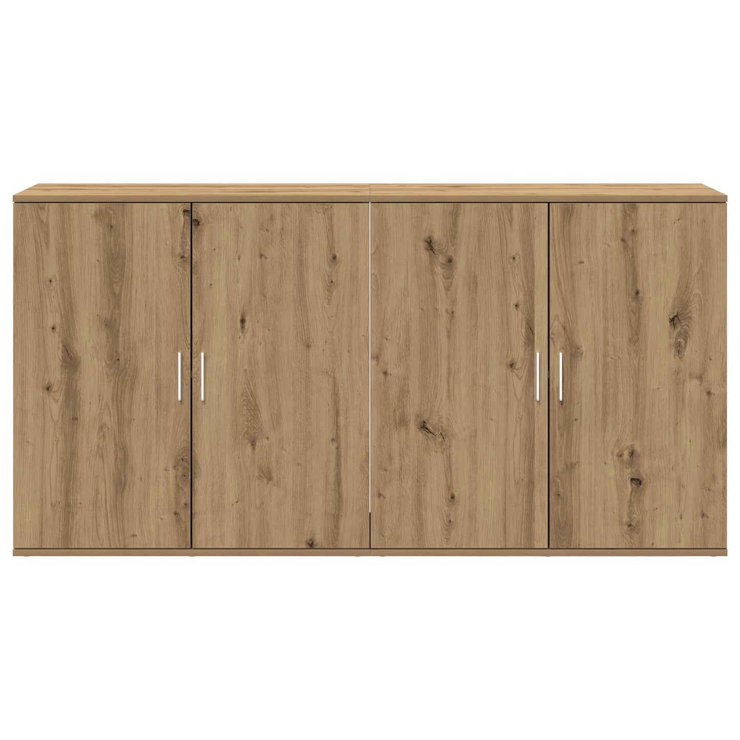 Credenza 2 pcs Rovere artigianale 79 x 38 x 80 cm