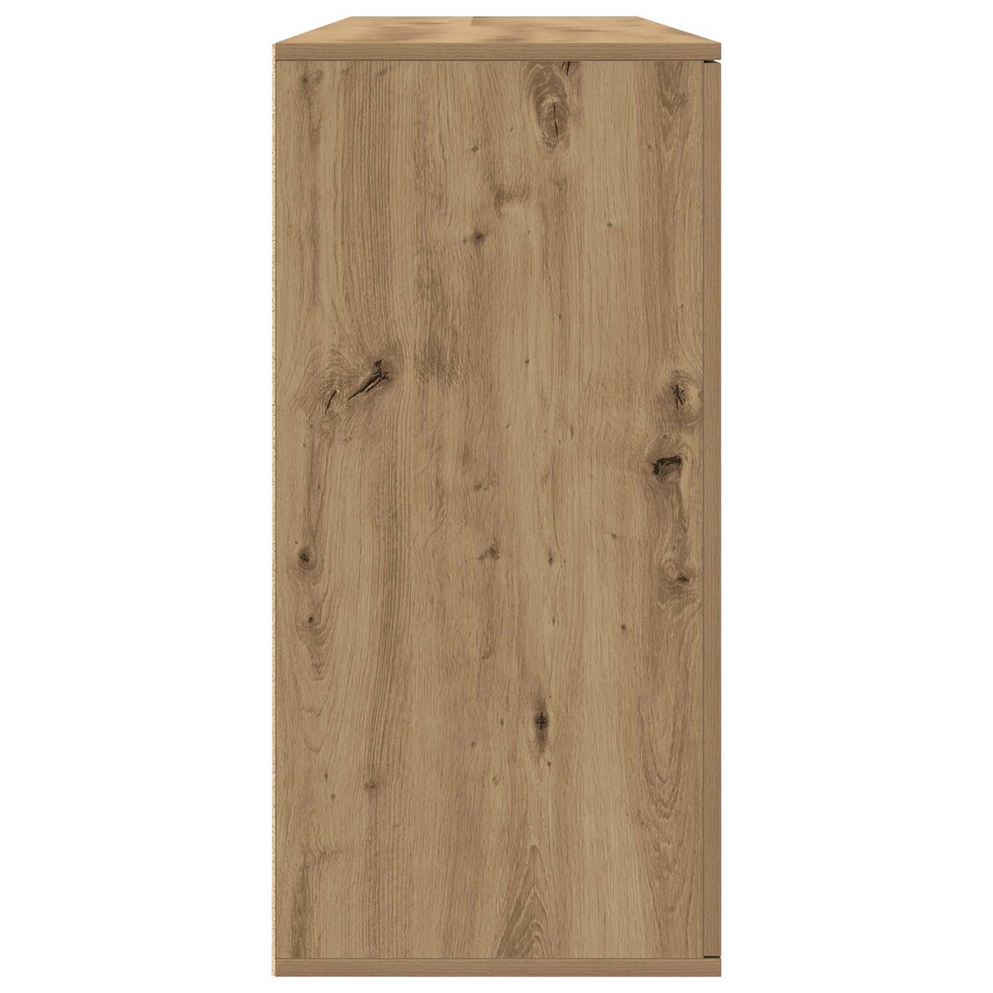 Credenza 2 pcs Rovere artigianale 79 x 38 x 80 cm