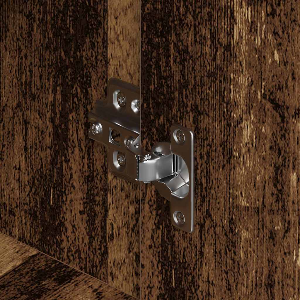 Sideboards con cassetto 2 pcs Legno vecchio 60 x 31 x 84 cm - homemem39