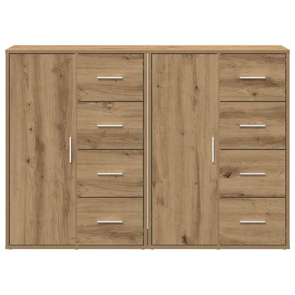 Sideboards 2 pcs rovere artigianale 60 x 31 x 84 cm - homemem39