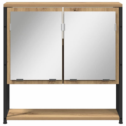 Set di mobili per il bagno 2 pz Marrone 60 x 30 x 60 cm | homemem39