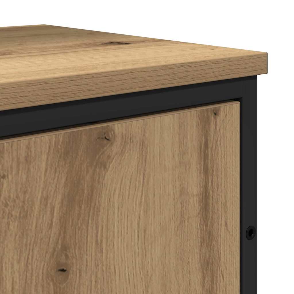 Set di mobili per il bagno 2 pz Marrone 60 x 30 x 60 cm | homemem39