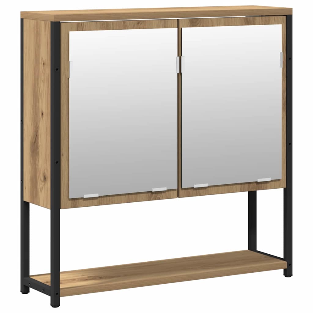 Set di mobili per il bagno 2 pz Marrone 60 x 30 x 60 cm | homemem39