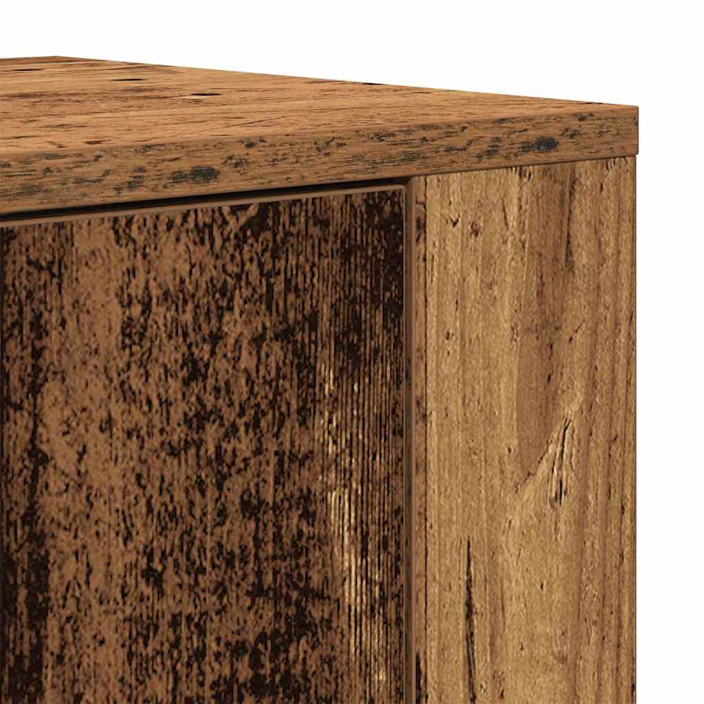 Highboard Legno vecchio 80 x 33 x 150 cm Legno multistrato - homemem39