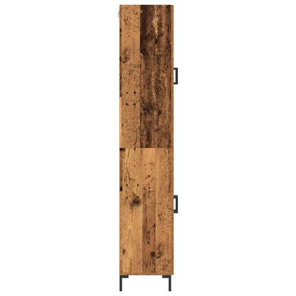 Credenza 2 pcs Legno vecchio 69,5 x 34 x 180 cm - homemem39