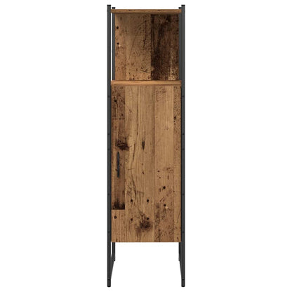 Set di mobili per il bagno 3 pcs Marrone Legno multistrato | homemem39