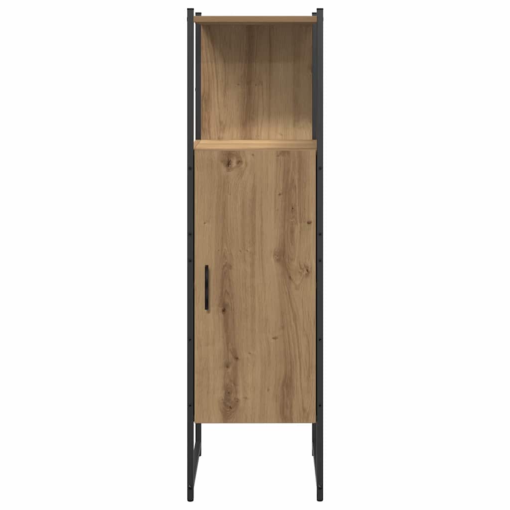 Set di mobili per il bagno 3 pz Marrone 33 x 33 x 113,5 cm | homemem39