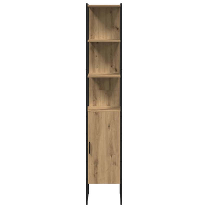 Unità da Bagno con lo scaffale 3 pcs Marrone Legno multistrato | homemem39