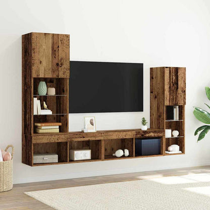 Mobile TV Legno vecchio 40.5 x 30 x 102 cm Legno multistrato