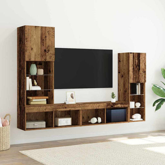 Mobile TV Legno vecchio 40.5 x 30 x 102 cm Legno multistrato