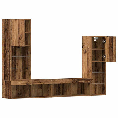 Mobile TV Legno vecchio 40.5 x 30 x 102 cm Legno multistrato