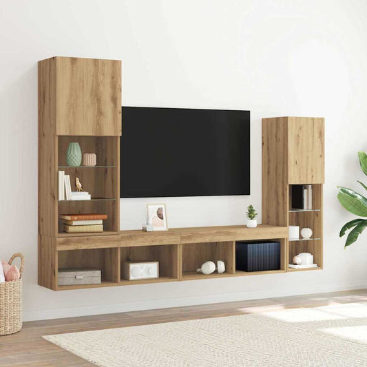 Mobile TV rovere artigianale 40.5 x 30 x 102 cm