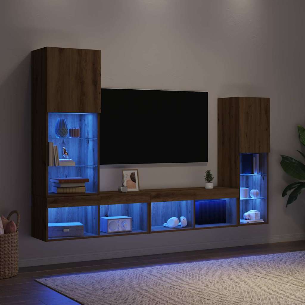 Mobile TV rovere artigianale 40.5 x 30 x 102 cm