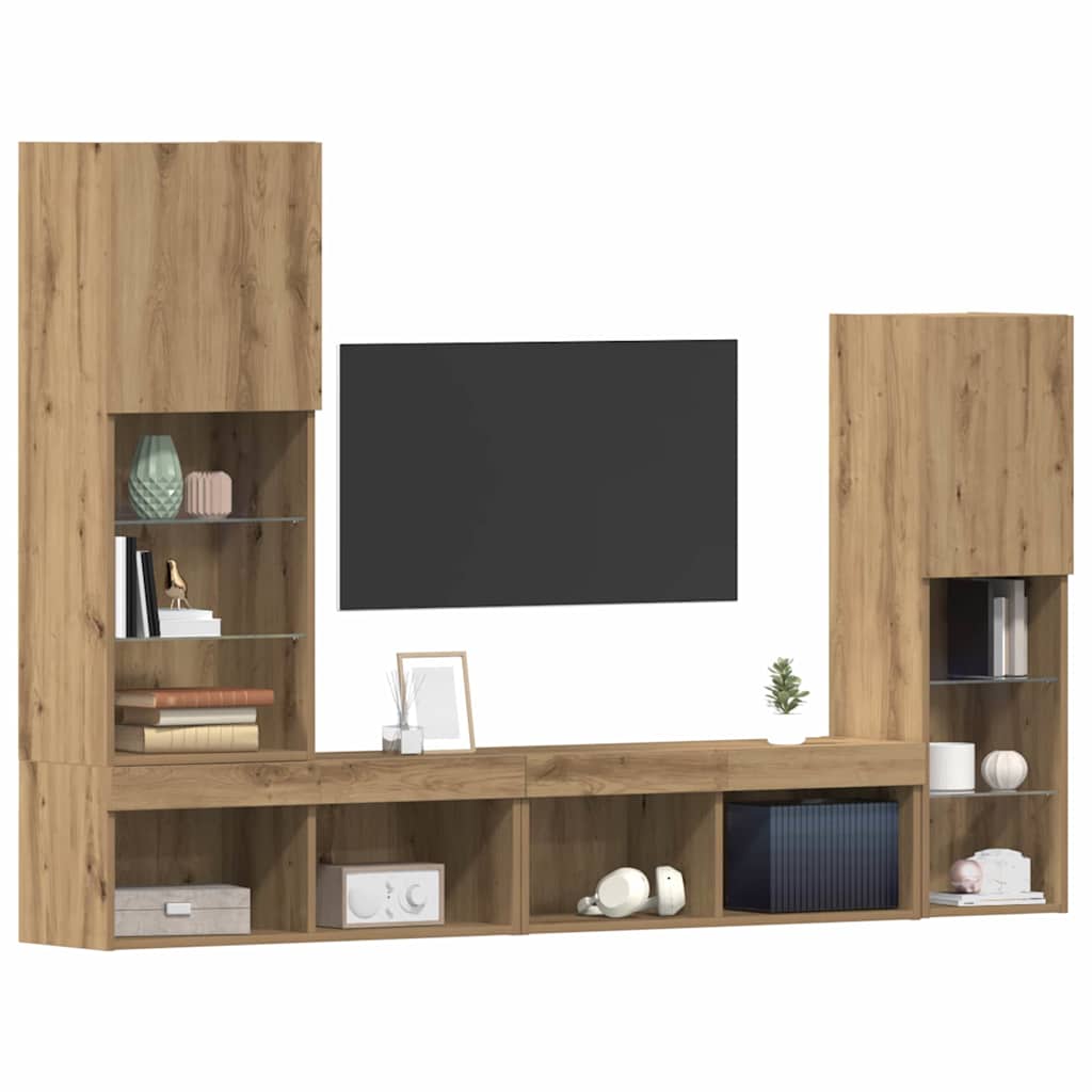 Mobile TV rovere artigianale 40.5 x 30 x 102 cm