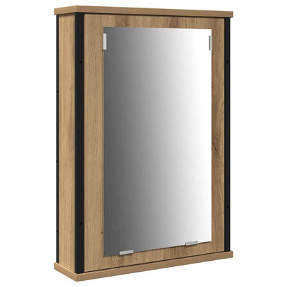 Unità da Bagno con lo scaffale 3 pcs Marrone Legno multistrato | homemem39
