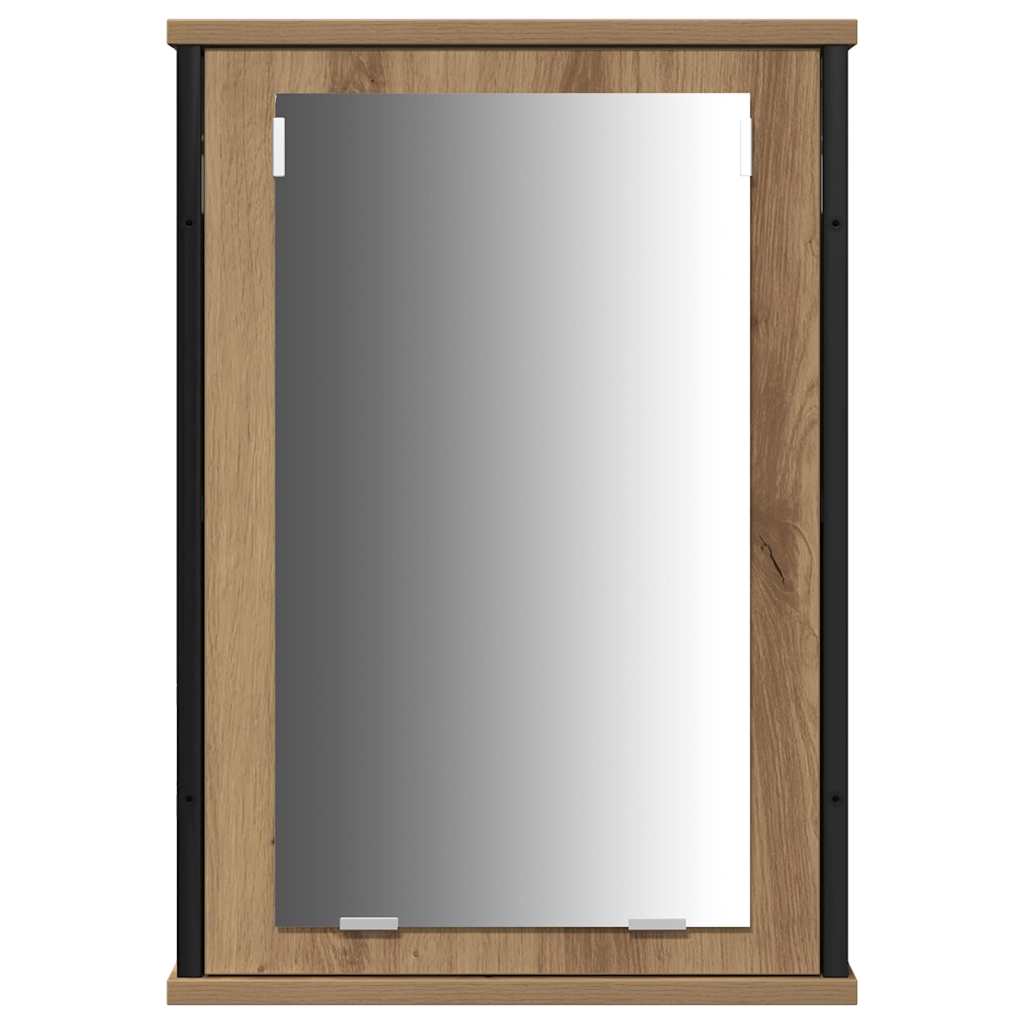 Unità da Bagno con lo scaffale 3 pcs Marrone Legno multistrato | homemem39