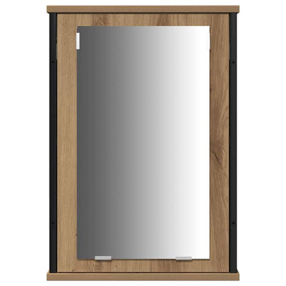 Unità da Bagno con lo scaffale 3 pcs Marrone Legno multistrato | homemem39