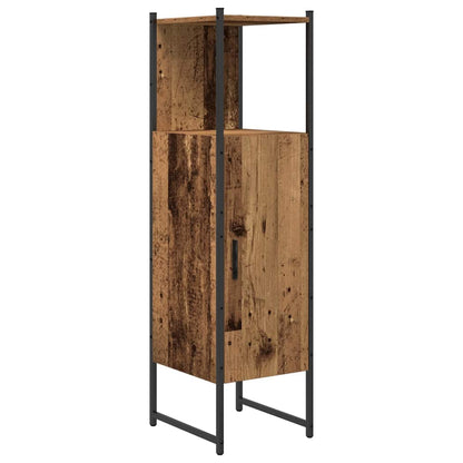 Set di mobili per il bagno 4 pcs Marrone 33 x 33 x 185.5 cm | homemem39