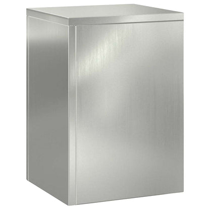 Supporti per piante 2 pcs Argento 24 x 24 x 35 cm