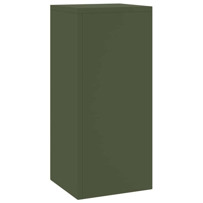 Supporti per piante 2 pcs Oliver verde 24 x 24 x 55 cm Acciaio