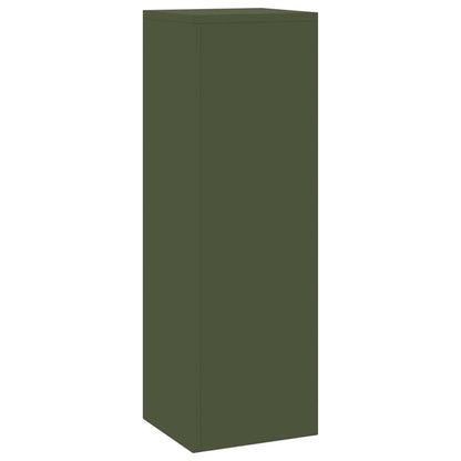 Supporti per piante 2 pcs Oliver verde 24 x 24 x 75 cm Acciaio