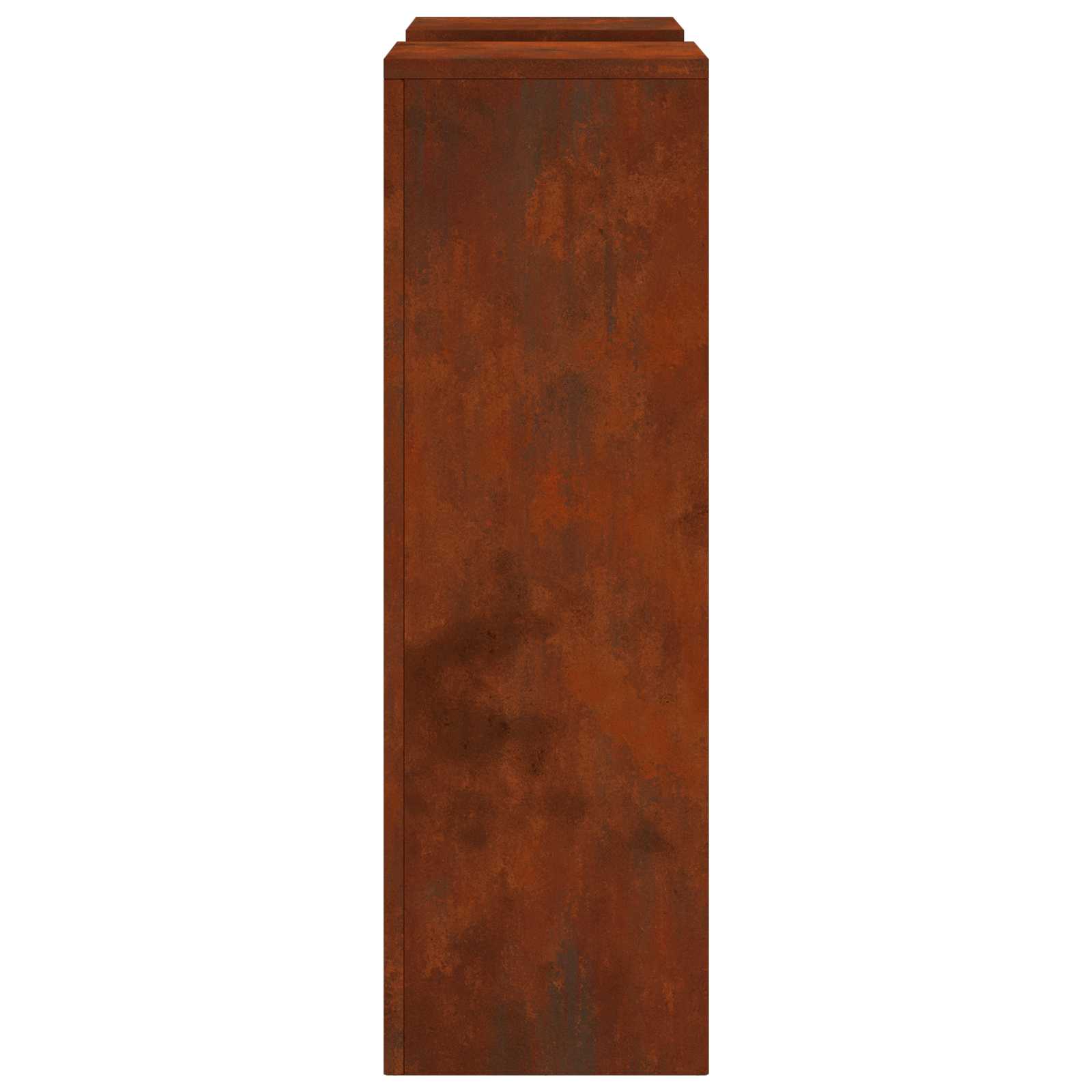 Supporto per piante 2 pcs Ruggine 24 x 24 x 75 cm | homemem39