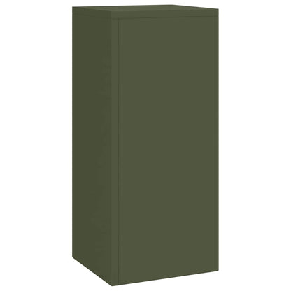 Supporti per piante 3 pcs Oliver verde 24 x 24 x 75 cm Acciaio