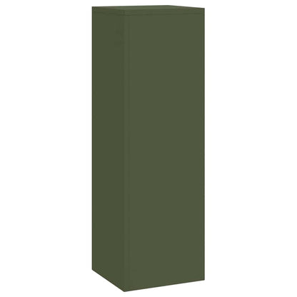 Supporti per piante 3 pcs Oliver verde 24 x 24 x 75 cm Acciaio