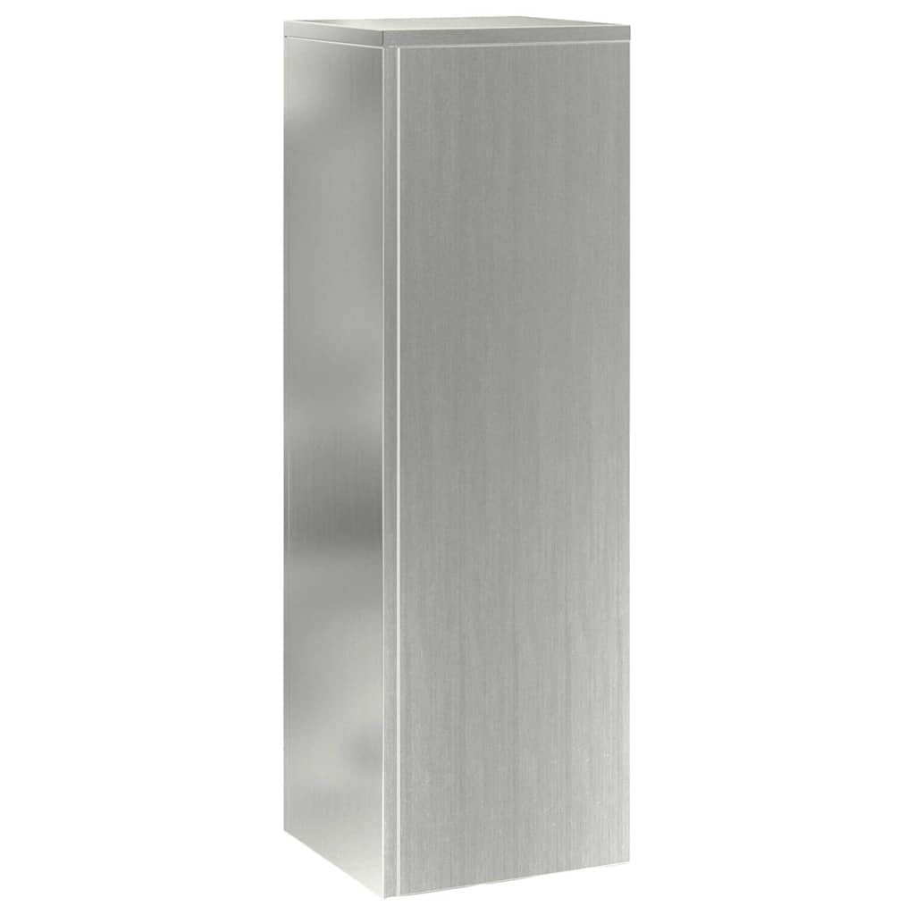 Supporto per piante 3 pcs Argento Acciaio zincato | homemem39