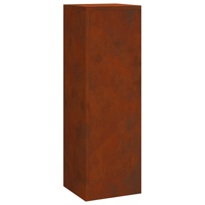 Supporto per piante 3 pcs Ruggine | homemem39