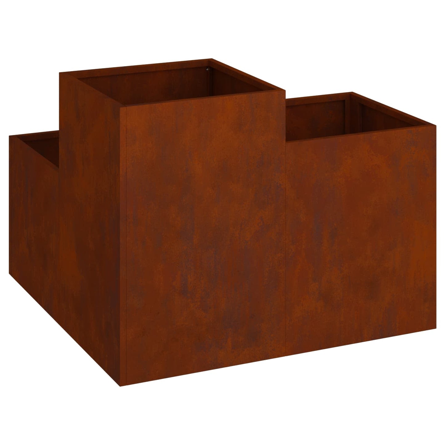 Vaso da giardino Ruggine 100 x 100 x 60 cm | homemem39