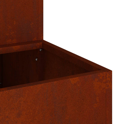 Vaso da giardino Ruggine 100 x 60 x 45 cm | homemem39