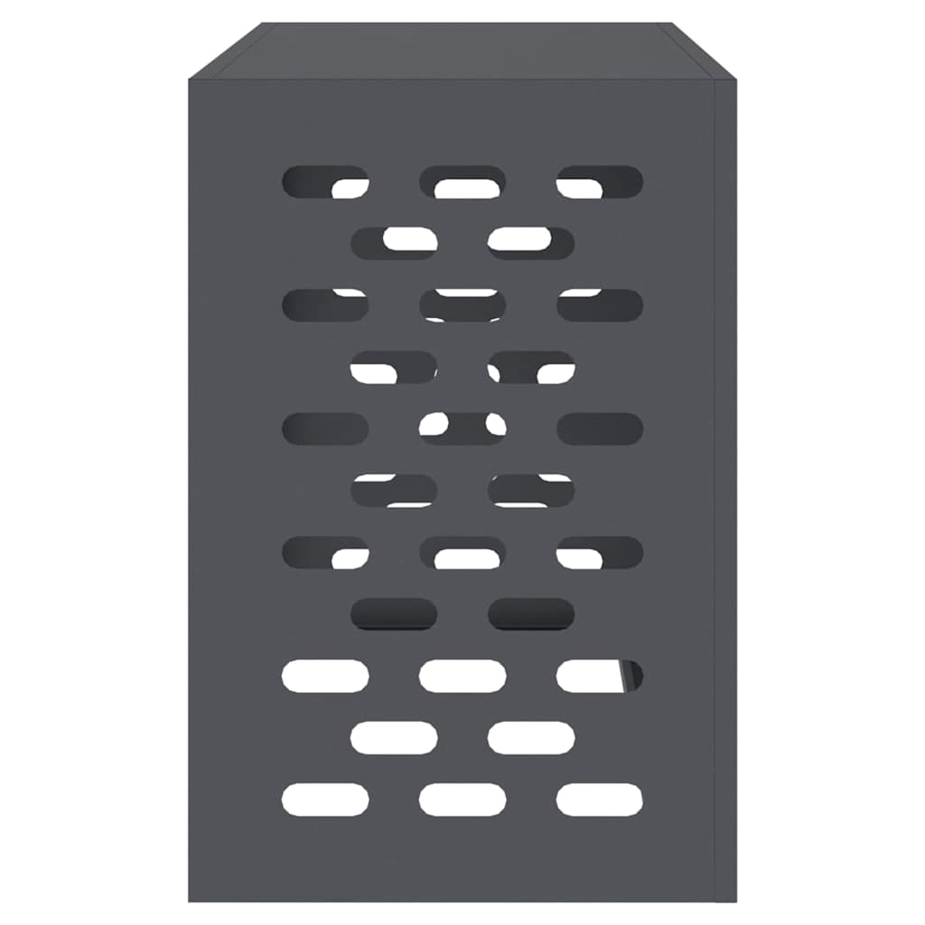 Copertura per condizionatore d'aria Antracite 90 x 40 x 60 cm