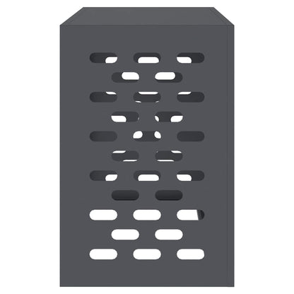 Copertura per condizionatore d'aria Antracite 90 x 40 x 60 cm