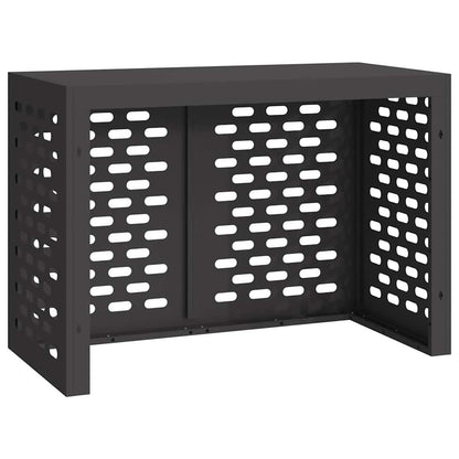 Copertura per condizionatore d'aria Nero 100 x 50 x 70 cm