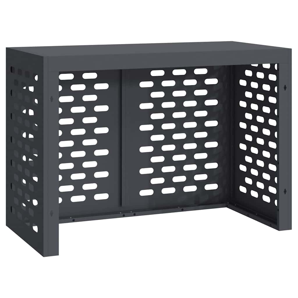 Copertura per condizionatore d'aria Antracite 100 x 50 x 70 cm