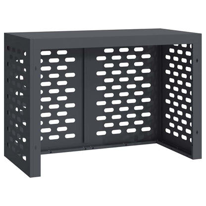 Copertura per condizionatore d'aria Antracite 100 x 50 x 70 cm