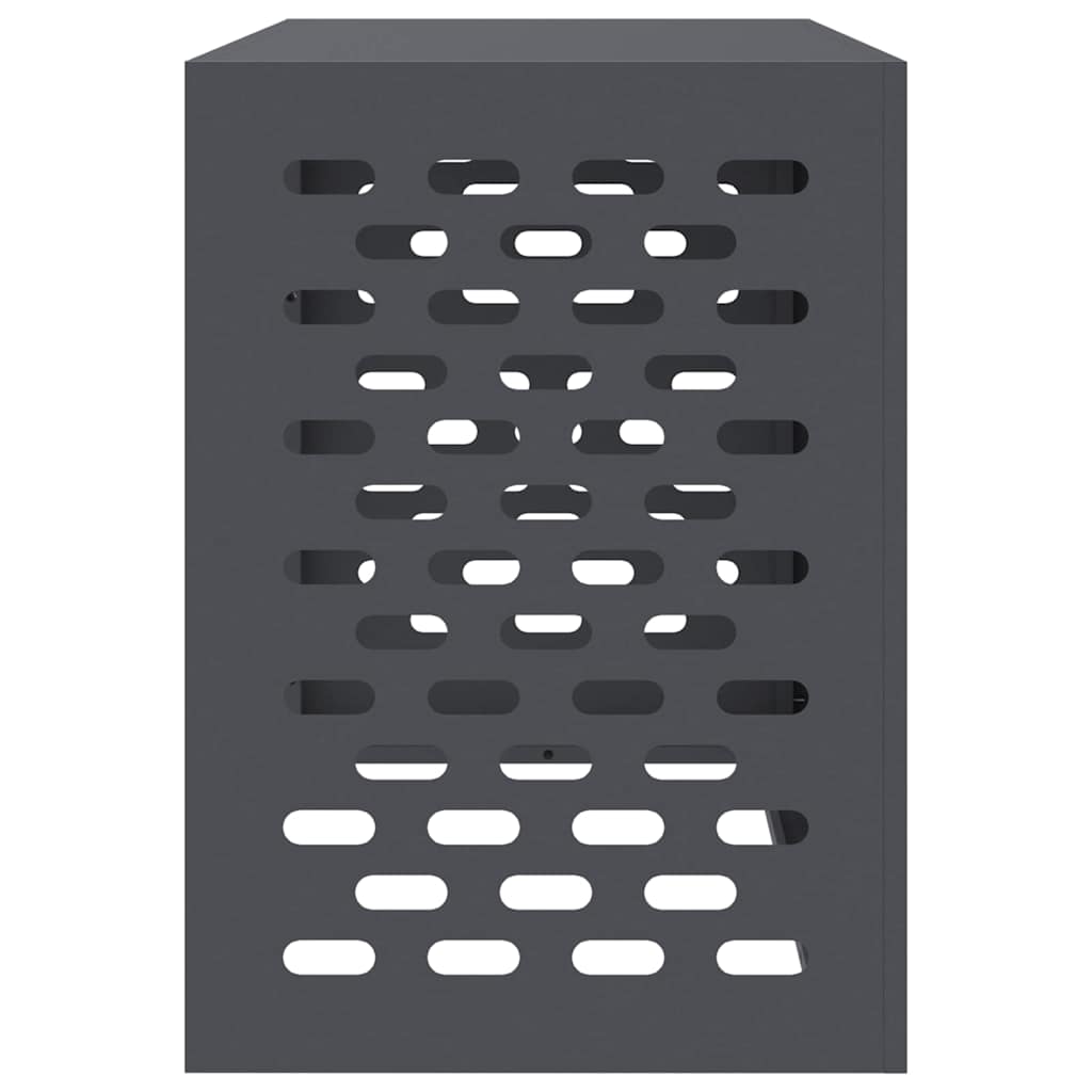 Copertura per condizionatore d'aria Antracite 100 x 50 x 70 cm