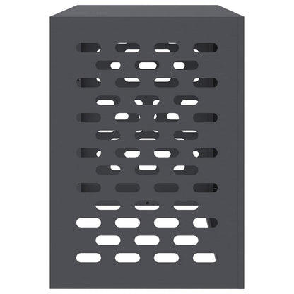 Copertura per condizionatore d'aria Antracite 100 x 50 x 70 cm