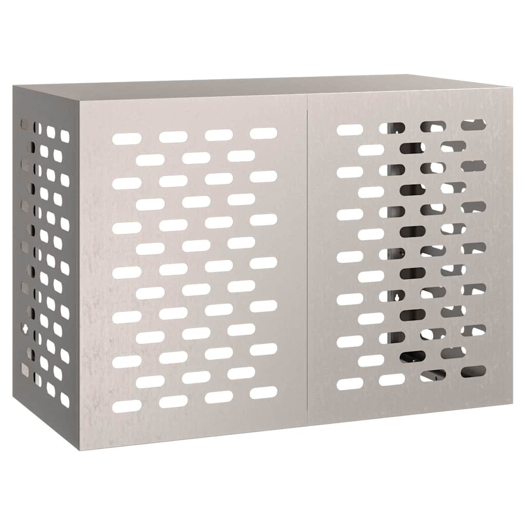 Copertura per condizionatore d'aria Ruggine 100 x 50 x 70 cm