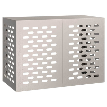 Copertura per condizionatore d'aria Ruggine 100 x 50 x 70 cm