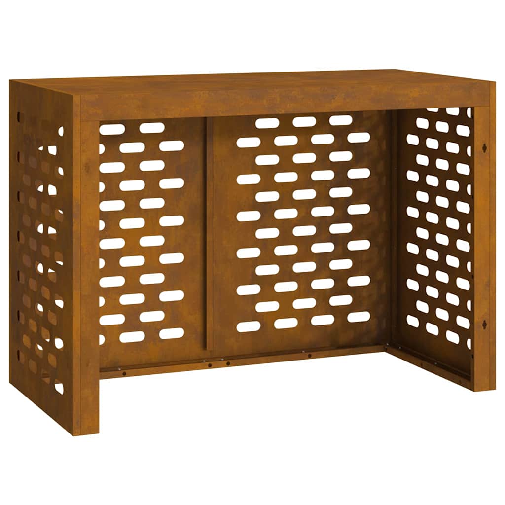 Copertura per condizionatore d'aria Ruggine 100 x 50 x 70 cm